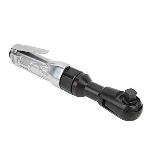 Omquot Llave de Trinquete Neumática de Torsión Fuerte de 61 Nm para Reparación de Motores y Proyectos Domésticos Llave Neumática de Acero de 260 Mm de Longitud