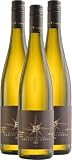 Grauburgunder trocken von Ellermann-Spiegel - Weißwein 3 x 0,75l VINELLO - 3er - Weinpaket inkl. kostenlosem VINELLO.weinausgießer
