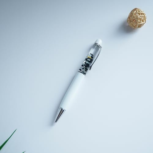 Image of Black Eyes Fun Pens Cute Floater Floating Liquid Writing Journaling Office Pen Unique Present Gifts