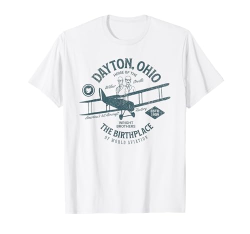 Dayton Ohio Birthplace of Aviation T-Shirt