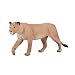MOJO Lioness (Female Lion) Realistic International Wildlife Toy Replica Hand Painted Figurine