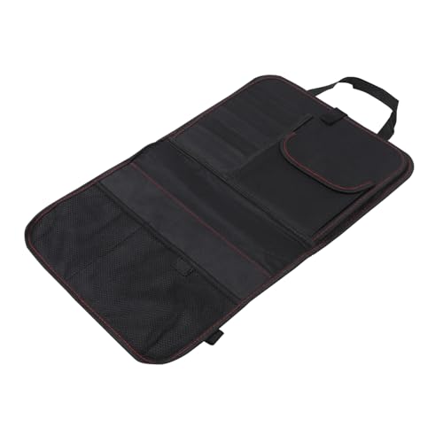 Alipis Organizador de Asiento Trasero Compartimentos para Almacenamiento Accesorios Protector de Asiento