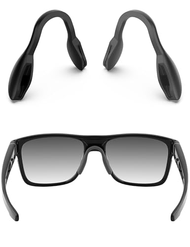 Plaquettes de nez Oakley Split Time OO4129, finition ToughAsNails