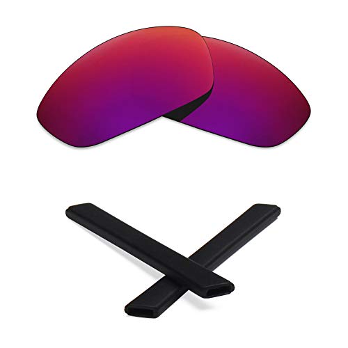 Image of Mryok Replacement Lenses & Rubber Kits for Oakley Straight Jacket 2007 - Options