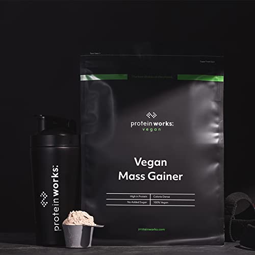 Protein Works - Vegan Mass Gainer | 100% Plant Based | High Calorie Protein Powder | Vegan Weight Gainer Blend | 16 Shakes | Vanilla Crème | 2kg - Image 3