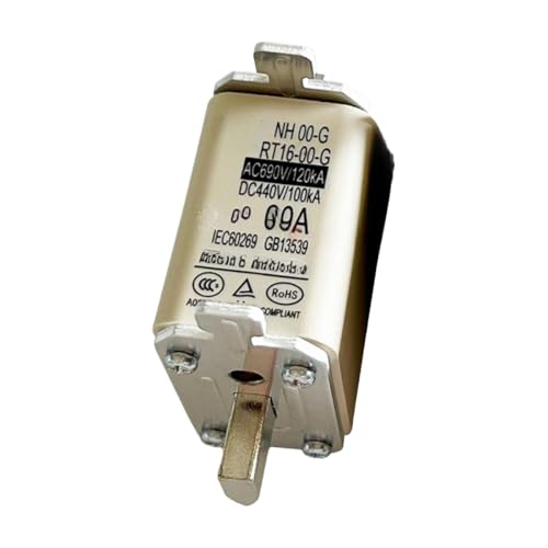 Fusible RT16-00-G 690V 16A corps ceramique haute resistance thermal