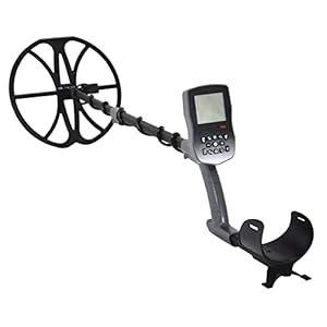 Detector de Metales para Adultos, Detector de Metales Impermeable Ajustable de Alta precisión, con Punto preciso, Disco y Modo Todo Metal, Ideal para detectar Oro, Monedas, búsqueda de Tesoros