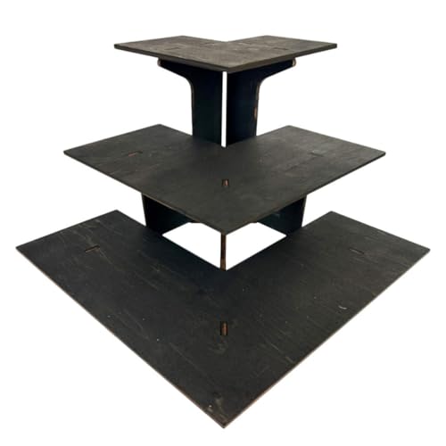 Présentoir bois détachable facile à monter pour stands de vente - 2