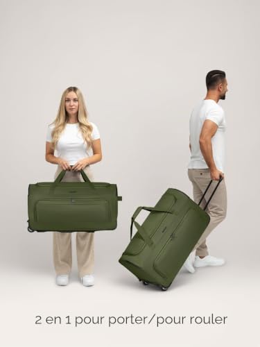 Sac de voyage 71 cm REDOLZ pour homme et femme | Votre complice de liberté