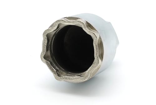 Image of TMAX #7605 Anti-Theft Wheel Lug Nut Removal Socket Key 3438 for Volvo