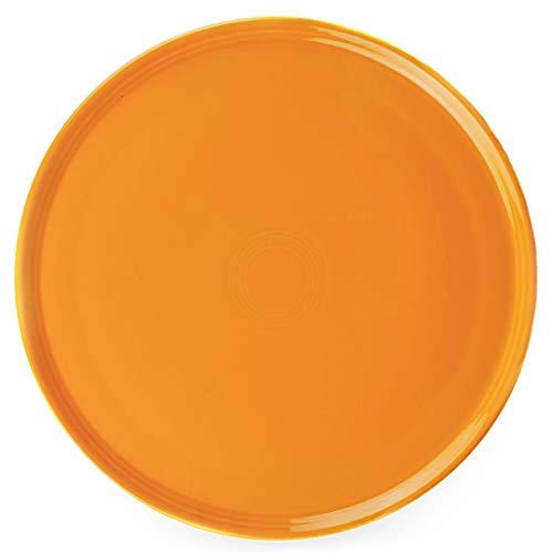 Fiestaware Pizza Plate. Fiesta Scarlet 575 12Inch Pizza Tray.