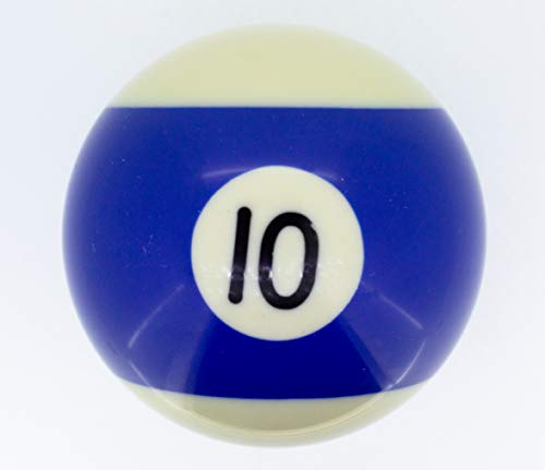 Premiergames - Bolas de Billar (57,2 mm), Nr. 10, 57,2mm