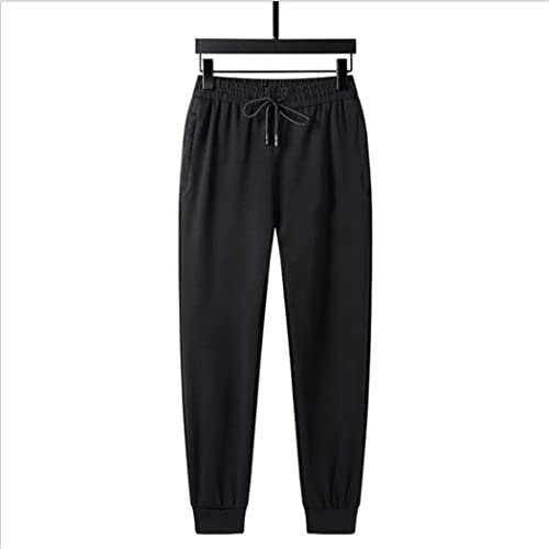 Pantalon de jogging en coton homme gris KEHAIOO taille 4XL