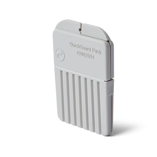 QuickGuard Wachsschutz, kompatibel mit Signia und Siemens-Hörgeräten, 5 Packungen