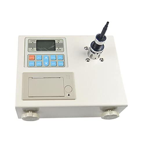 Digital Torque Gauge Tester Meter Torsion Gauge with Printer Digital Display Torque Measuring Meter of 3 Units Conversion Max Value 2N.m