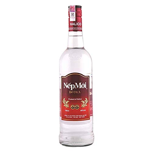 Halico Nepmoi Alc. 40% Vodka Vietnam 23.7 fl oz (700 ml) x 1 Bottle