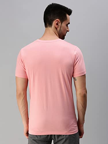 Image of ONN Men's Half Sleeves Round Neck 100% Cotton T-Shirt
