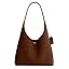 Warm Brown Suede