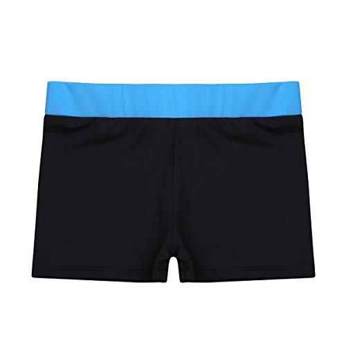 Kids Girls High Waist Dance Shorts Underwear Athletic Booty Shorts Bottoms for Ballet/Gymnastics/Yoga/Swimming3