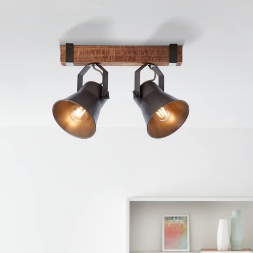 Lightbox Deckenstrahler | 24 x 40 cm | 2 flammige Spotbalken mit...