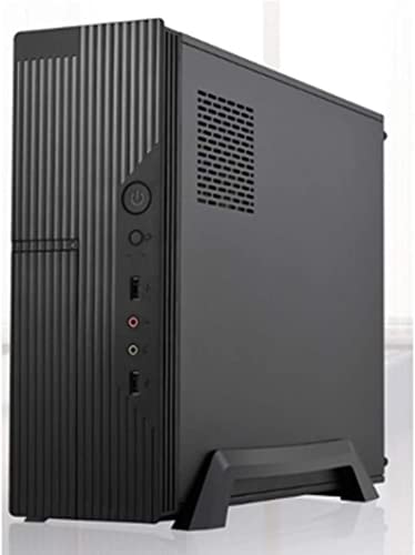 Ordenador fijo Intel Core i7 Quad Core - RAM 16 GB - SSD 240 GB - Carcasa Slim - Tamaño reducido - LICENCIA ORIGINAL MICROSOFT WINDOWS 10 PRO - Grabador de DVD - Mini PC DESKTOP