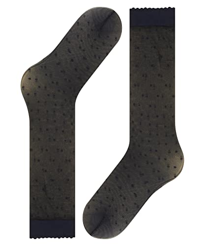 Image of FALKE Women's Dot 15 Denier Knee-High Socks, Patterned Stockings, Casual and Dress, Ultra Sheer Fine Mesh, Nylon