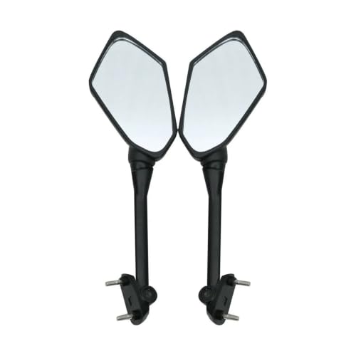 Espejo retrovisor para motocicleta Kawasaki Ninja 650R 2009-2016 repuesto negro
