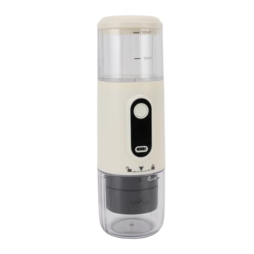 Cafetera portátil tipo vacío con batería recargable 3 L miniatura 2
