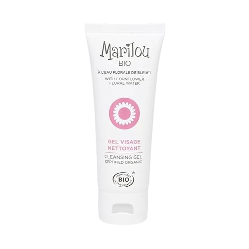 Marilou Bio - Gel Visage Nettoyant Bio - 98% d'ingrédients...