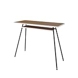 LEVIRA – Table, Bureau, Kost Dash - 100 x 40 x 75 - Noyer Tróia et Noir