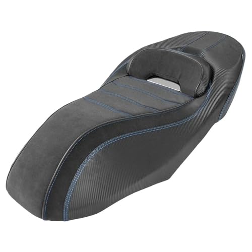 Siège moto de finition supérieure pour selle XMAX 125 et XMAX 300 2023 2024