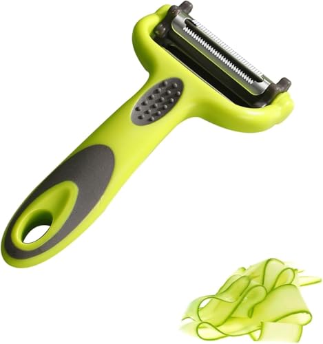 CLITZ Vegetable Peeler Stainless Steel – Ultra Sharp Potato & Fru...