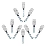 Fixation sécurisée de l'ampoule : la douille e14 assure un maintien ferme de l'ampoule, évitant tout jeu et offrant une stabilité accrue pour vos besoins d'éclairage domestique