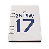 大谷翔平野球選手 2024 ノートメモ帳 ルーズリーフ リング 手帳 スケジュール帳 ルーズリーフノート ダイアリーブック 会議用のメモ帳 子供 学生 大人 勉強 ビジネス オフィス