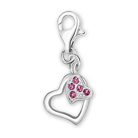 Pendentif Quiges Charm Perle Argent 925 Cover
