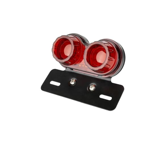 Clignotant LED pour moto et feu stop arrière avec support pour Mt10