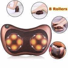 Back Massager with Heat, Shiatsu Back and Neck Massager with Deep Tissue Kneading Electric Neck Massage Pillow for Back Neck Shoulders Legs Foot Muscle Pain Relief for Home Car Office-E - Image 7 thumbnail