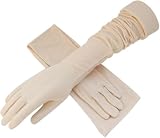 XGOPTS Gants de Protection Solaire Moufles d'été Mince Gants de Conduite Tactile Antidérap...
