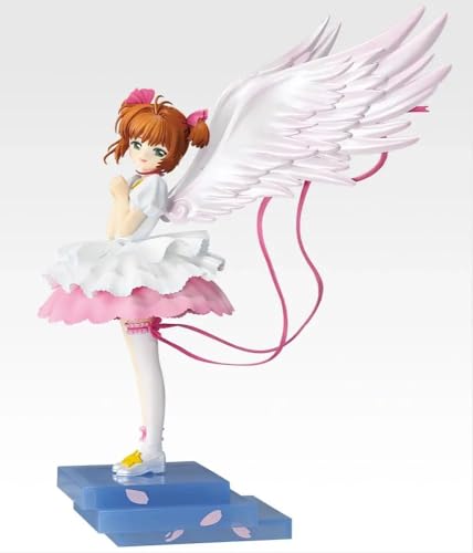 一番くじ アニメ カード*キャプター*さくら クリア*カード編~Charmful collection~ ラストワン賞 木之本桜 フィギュア-さくらカード編- ラストワンver.