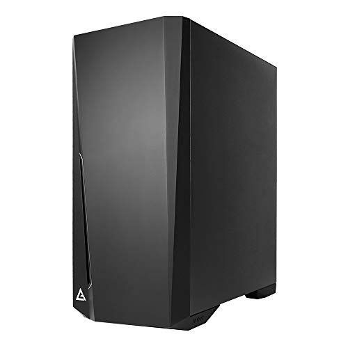 Image of Antec DP501 Mid Tower Gaming Cabinet Support ATX, Micro-ATX, ITX Motherboard with Tempered Glass Side Panel, 1 x 120mm Rear Fan Preinstalled