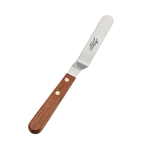 Ateco 1385 Offset Spatula With 4.5-Inch Stainless Steel Blade thumb #2