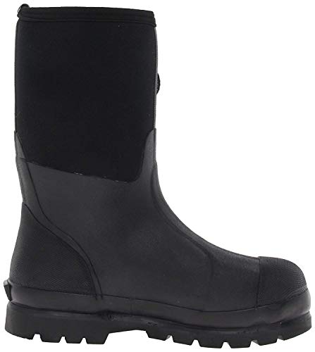 Muck Boot Chore Classic Men's Rubber Work Boot (10, Black)4