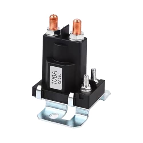 Relais de démarrage 500A 12V pour treuil et moteur de voiture