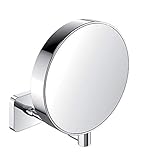 EMCO 109500114 Rasier- und Kosmetikspiegel chrom unbeleuchtet, One Size