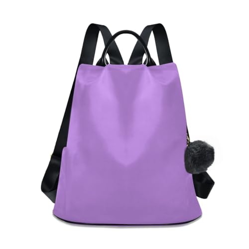 Sac antivol pour femme lavande, fini la peur des pickpockets en voyage