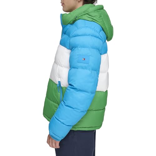 Image of Tommy Hilfiger Mens Quilted Puffer Jacket