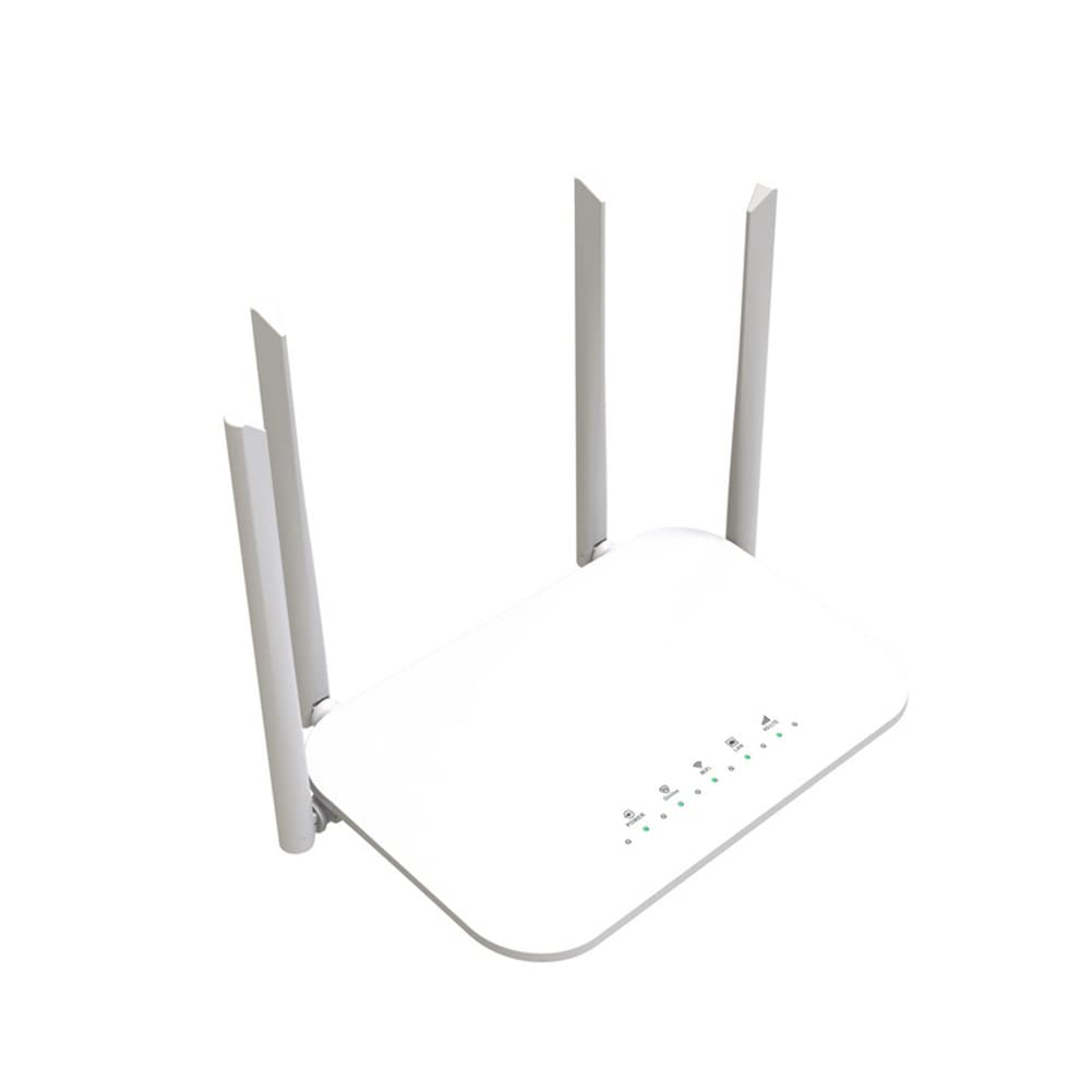 LC117 4G CPE 4G WiFi Router Pezzi di Ricambio Accessori Scheda SIM Hotspot CAT4 32 Utenti RJ45 WAN LAN Modem Wireless Router LTE Spina Europea (LC117-EU)