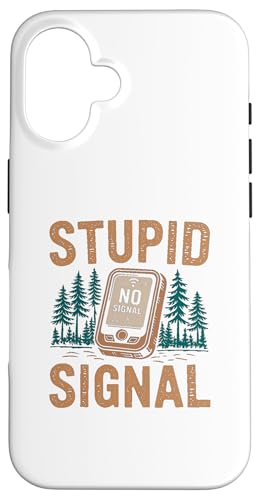 Custodia per iPhone 16 Segnale GPS - Geocaching divertente