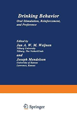 Drinking Behavior: Oral Stimulation, Reinforcement, and Preference view 2