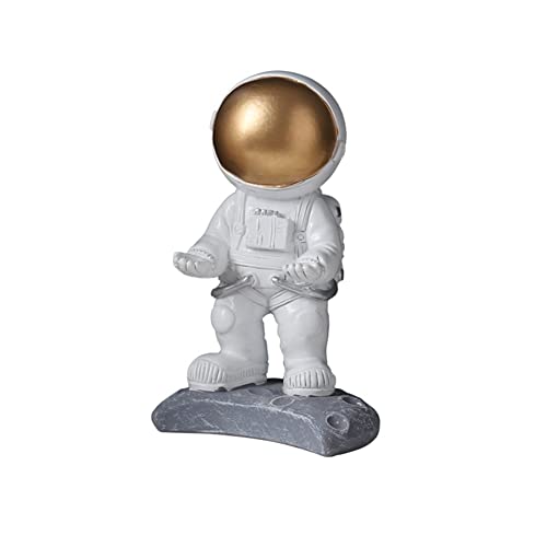 Huhebne Astronaut Brillen Halter Harz Brillen StäNder Handwerk Lustige Desktop Ornament Kinder Spielzeug Geschenk Kreatives Dekor,2 Cover
